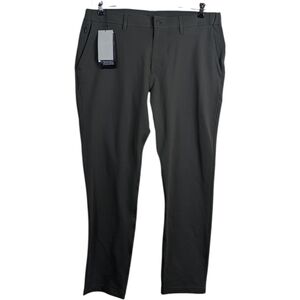 NEW Public Rec All Day Every Day 5 Pocket Pants 34x30 Dark Olive Stretch